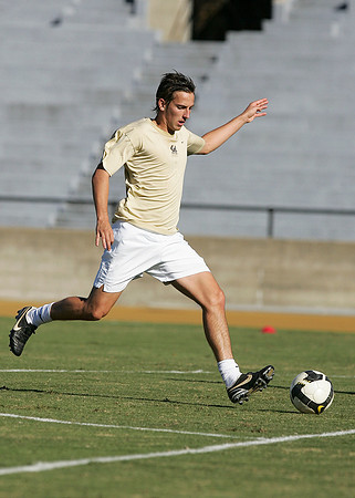 Cal Men's Soccer vs Stanford