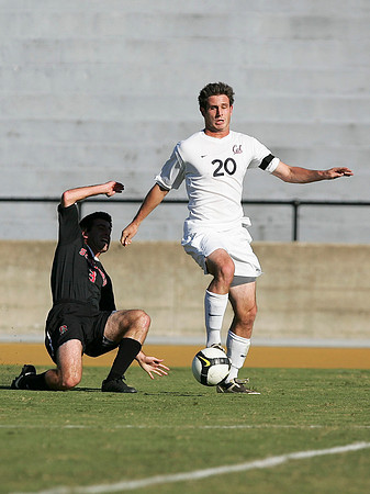 Cal Men's Soccer vs Stanford