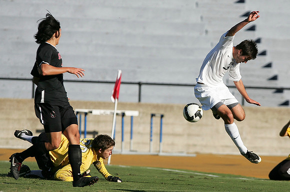 Cal Men's Soccer vs Stanford