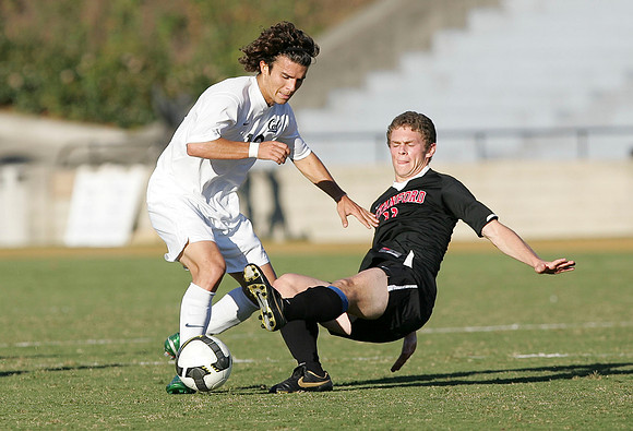 Cal Men's Soccer vs Stanford