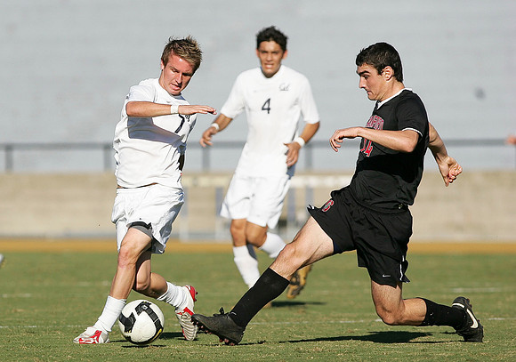 Cal Men's Soccer vs Stanford