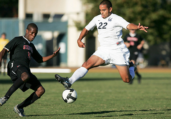 Cal Men's Soccer vs Stanford