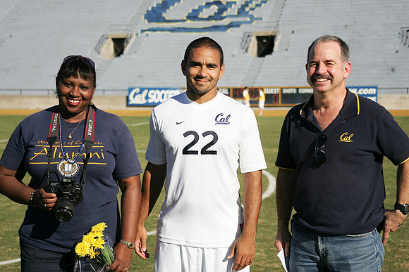 Cal Men's Soccer vs Stanford