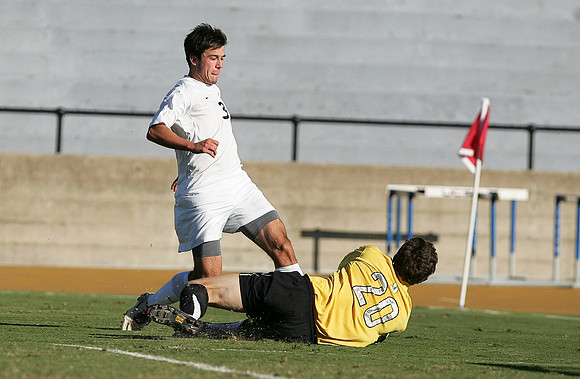 Cal Men's Soccer vs Stanford
