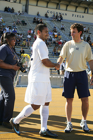 Cal Men's Soccer vs Stanford