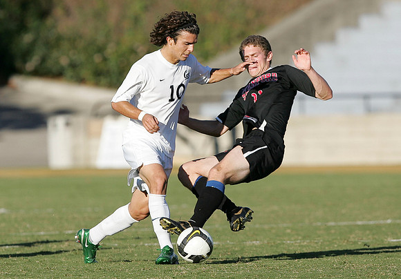 Cal Men's Soccer vs Stanford