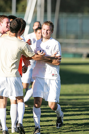 Cal Men's Soccer vs Stanford