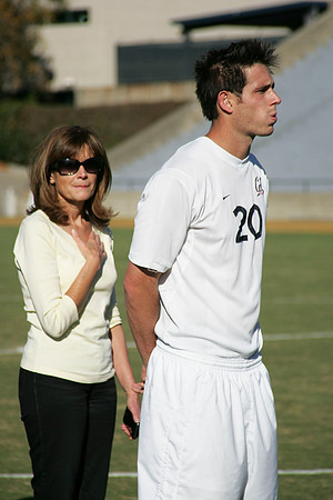 Cal Men's Soccer vs Stanford