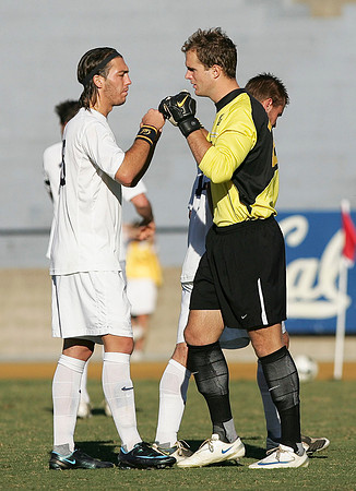 Cal Men's Soccer vs Stanford