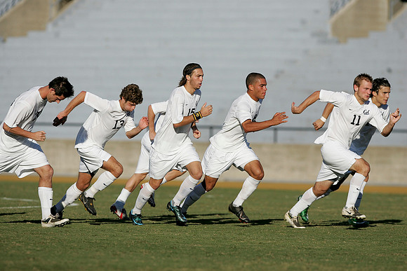 Cal Men's Soccer vs Stanford