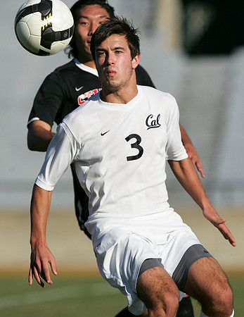 Cal Men's Soccer vs Stanford