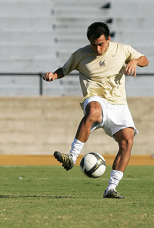 Cal Men's Soccer vs Stanford