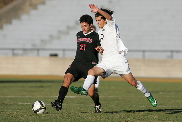 Cal Men's Soccer vs Stanford