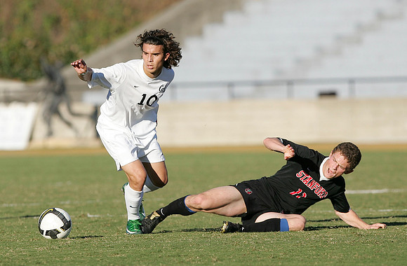 Cal Men's Soccer vs Stanford