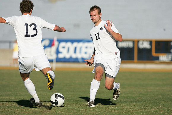 Cal Men's Soccer vs Stanford