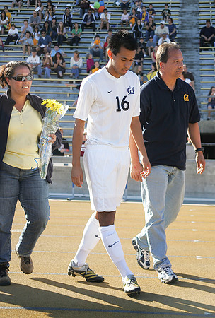 Cal Men's Soccer vs Stanford