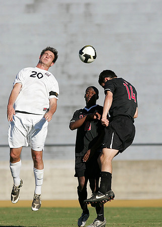 Cal Men's Soccer vs Stanford
