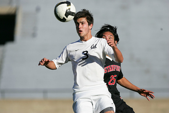 Cal Men's Soccer vs Stanford