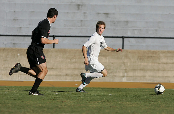 Cal Men's Soccer vs Stanford
