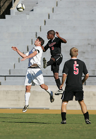 Cal Men's Soccer vs Stanford