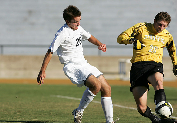 Cal Men's Soccer vs Stanford
