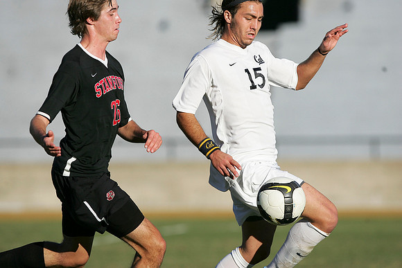 Cal Men's Soccer vs Stanford