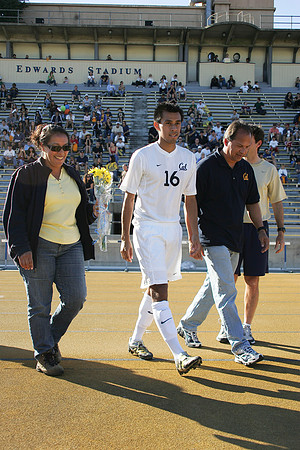 Cal Men's Soccer vs Stanford