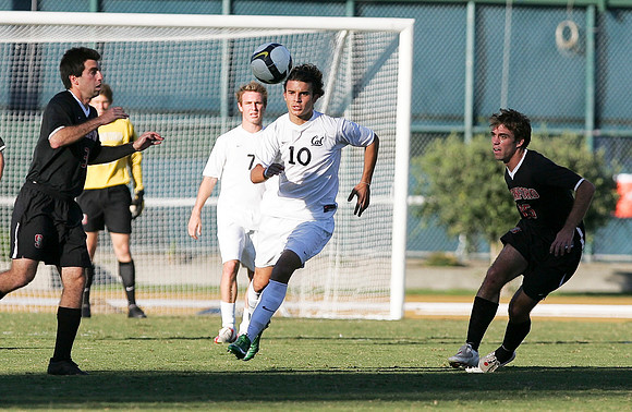 Cal Men's Soccer vs Stanford