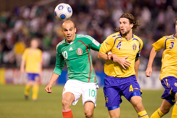 Mexico vs Sweden