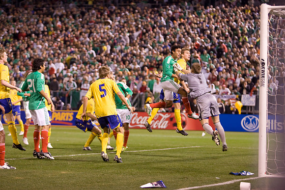 Mexico vs Sweden
