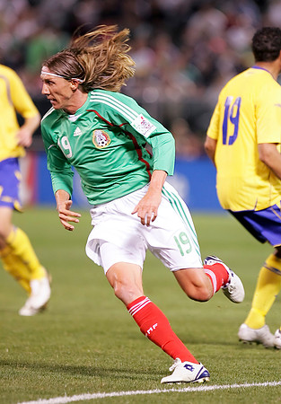 Mexico vs Sweden