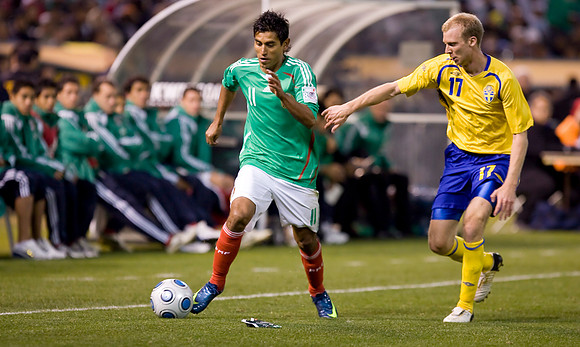 Mexico vs Sweden