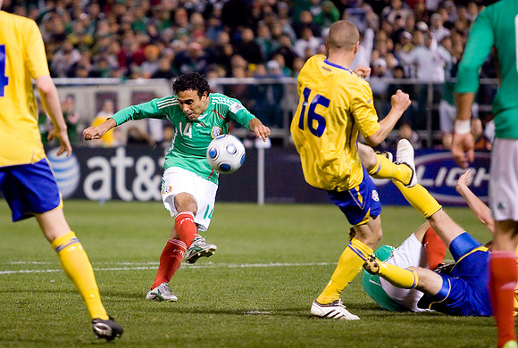 Mexico vs Sweden