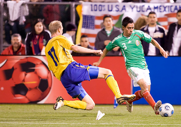 Mexico vs Sweden