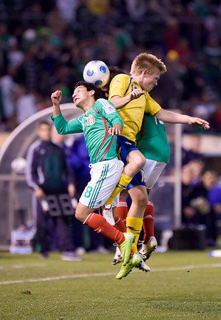 Mexico vs Sweden