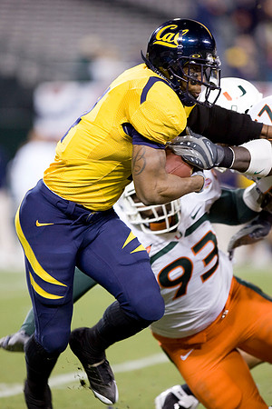 Cal Football vs Miami