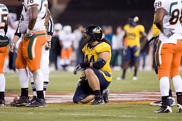 Cal Football vs Miami