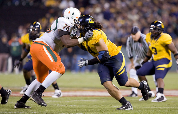 Cal Football vs Miami