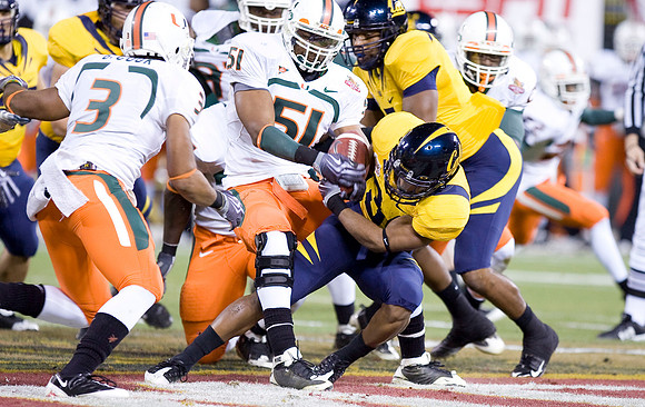 Cal Football vs Miami