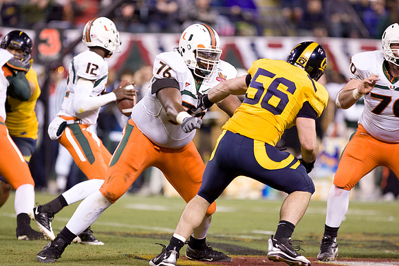 Cal Football vs Miami