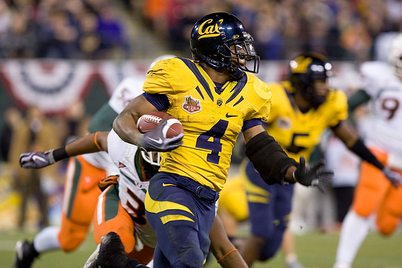 Cal Football vs Miami