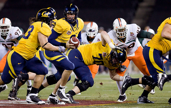 Cal Football vs Miami