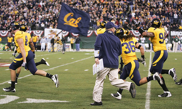 Cal Football vs Miami