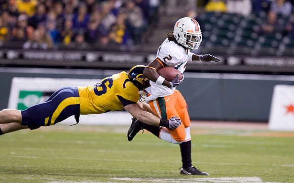 Cal Football vs Miami
