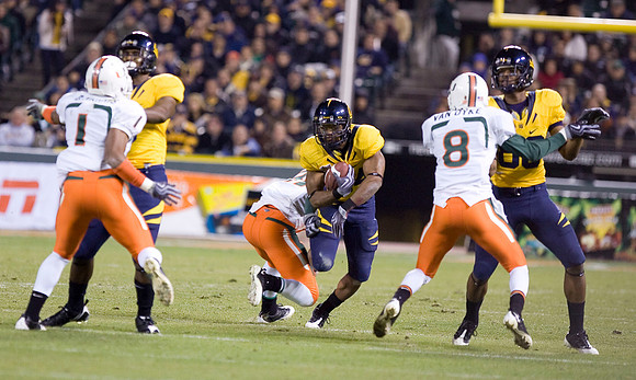 Cal Football vs Miami