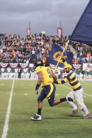 Cal Football vs Miami