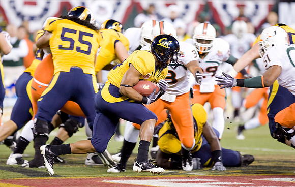 Cal Football vs Miami