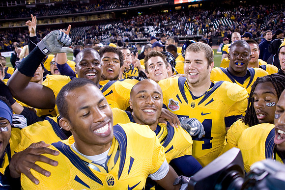 Cal Football vs Miami