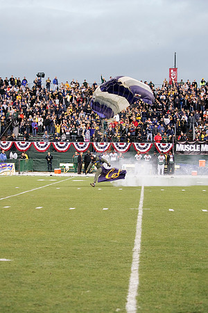 Cal Football vs Miami