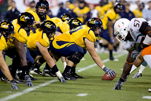Cal Football vs Miami